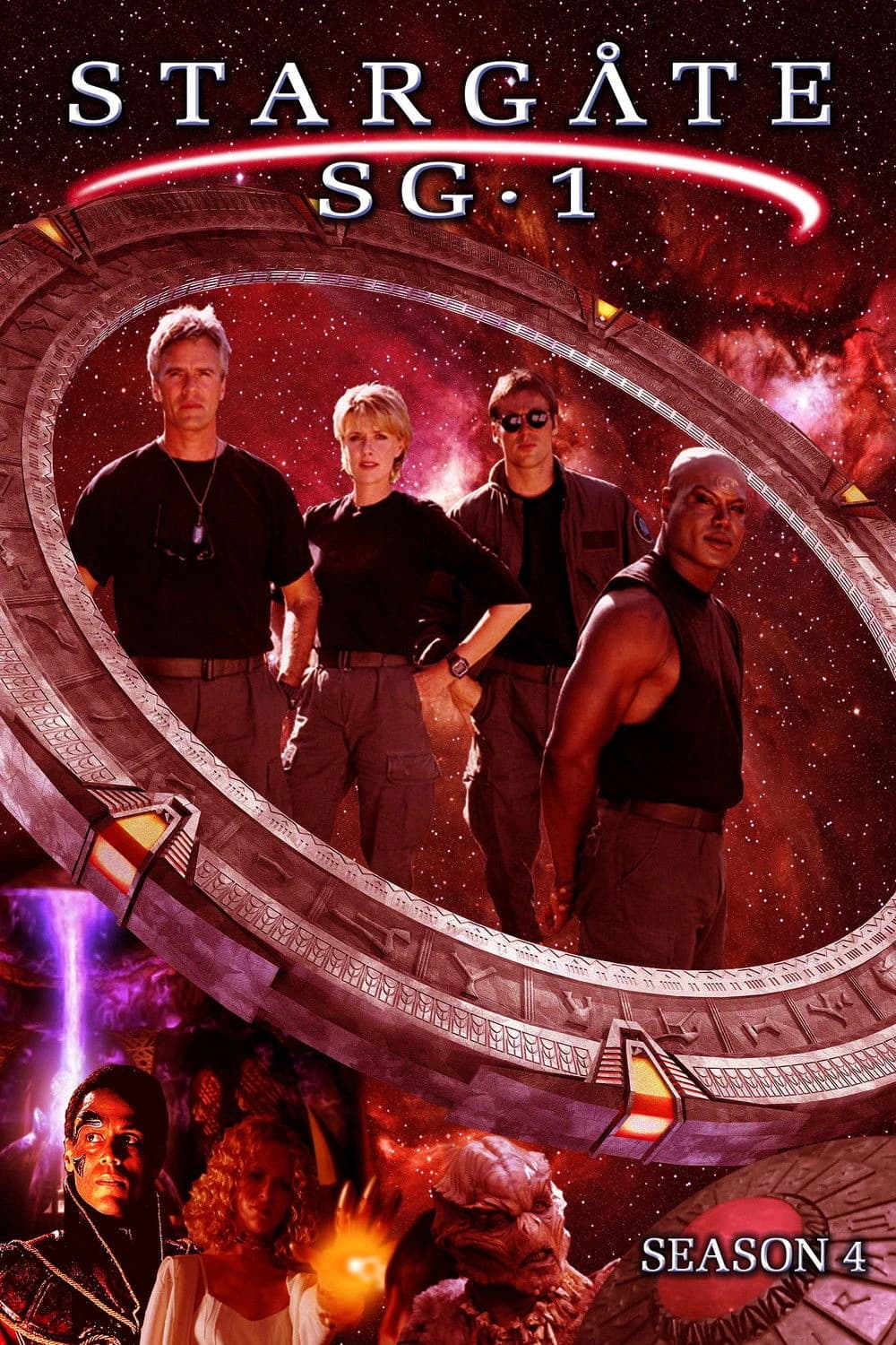 Xem phim Stargate SG-1 (Phần 4) - Stargate SG-1 (Season 4)