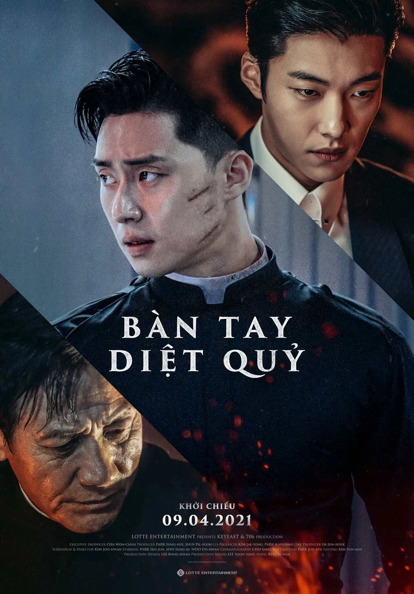 Xem phim Sứ Giả Của Chúa (Bàn Tay Diệt Quỷ) - The Divine Fury