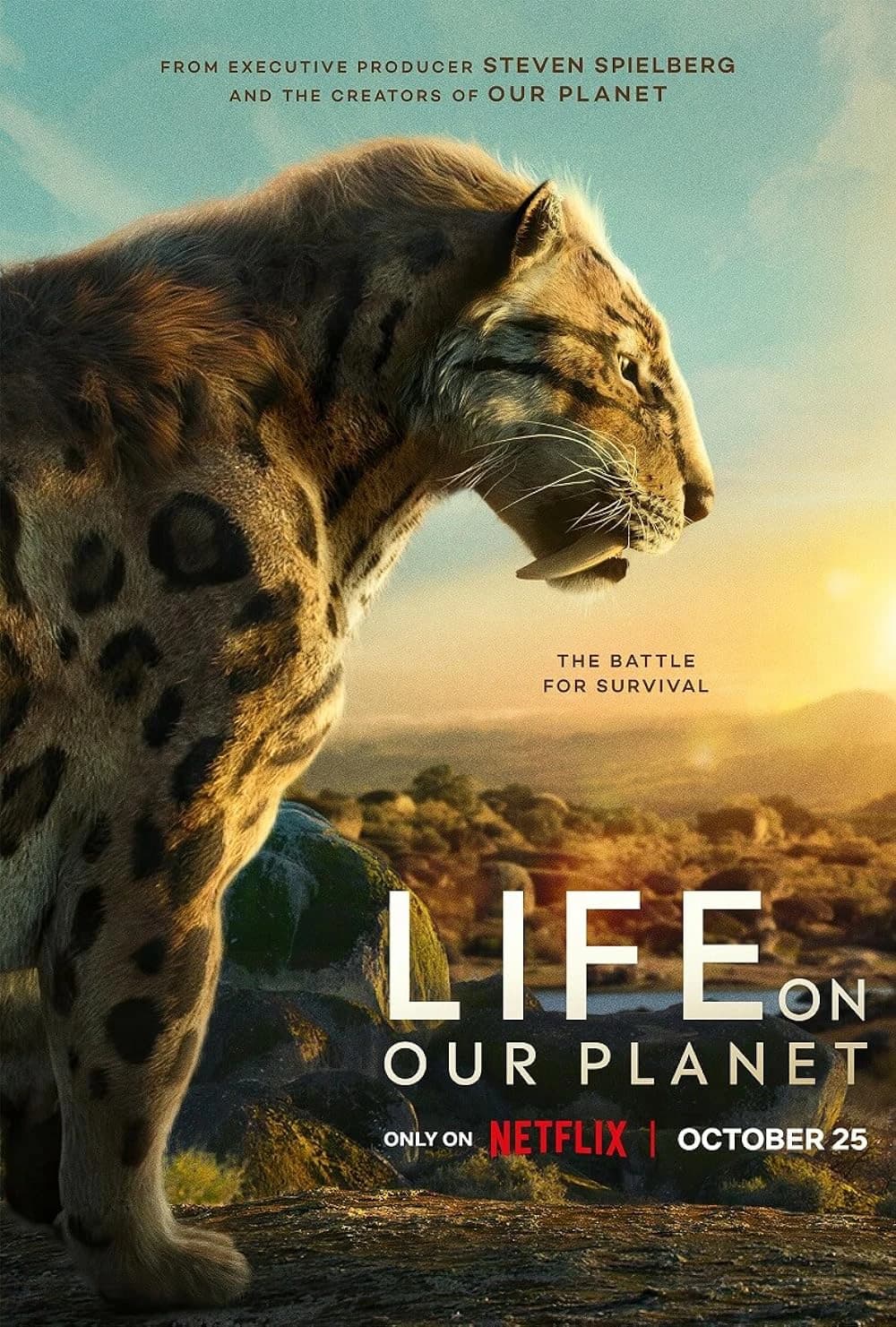 Xem phim Sự Sống Trên Hành Tinh Xanh - Life On Our Planet