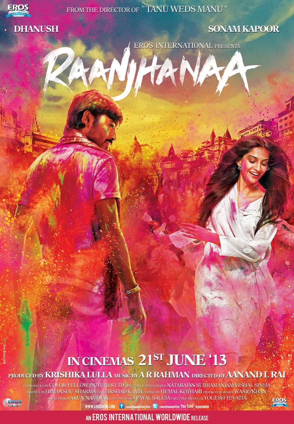 Xem phim Sự Thật Nghiệt Ngã - Raanjhanaa
