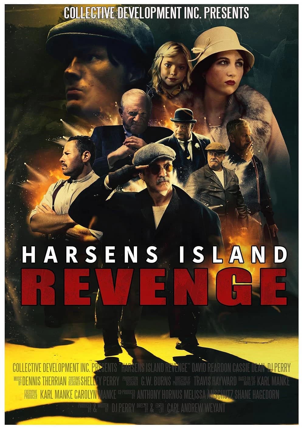 Xem phim Sự trả thù của đảo Harsen - Harsens Island Revenge