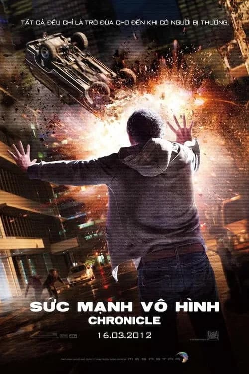 Xem phim Sức Mạnh Vô Hình - Chronicle