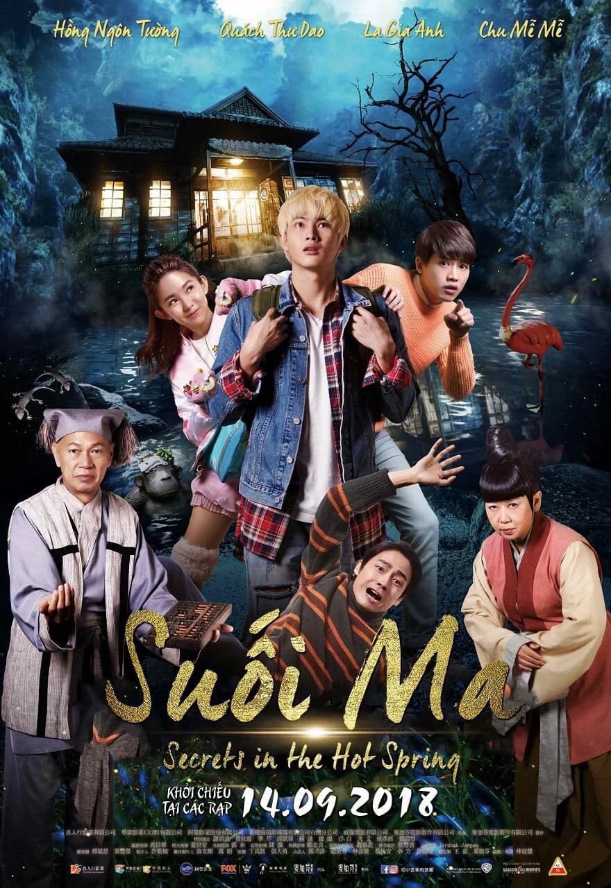 Xem phim Suối Ma - Secrets In The Hot Spring