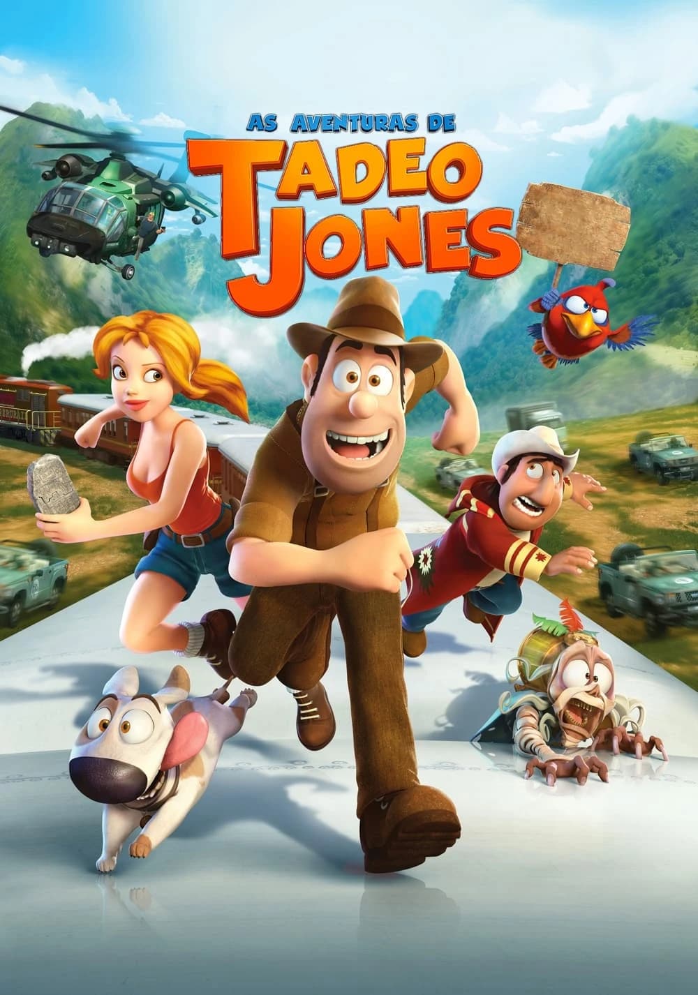 Xem phim Tad Truy Tìm Kho Báu - Tad, the Lost Explorer