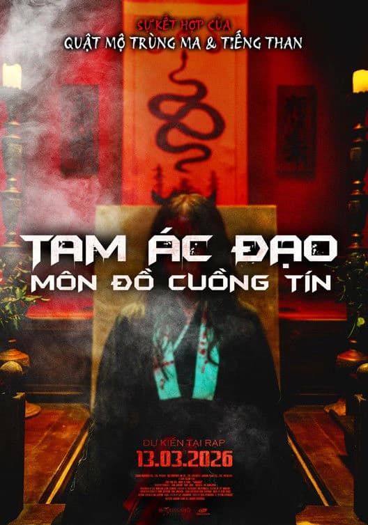 Xem phim Tam Ác Đạo: Môn Đồ Cuồng Tín - Samakdo