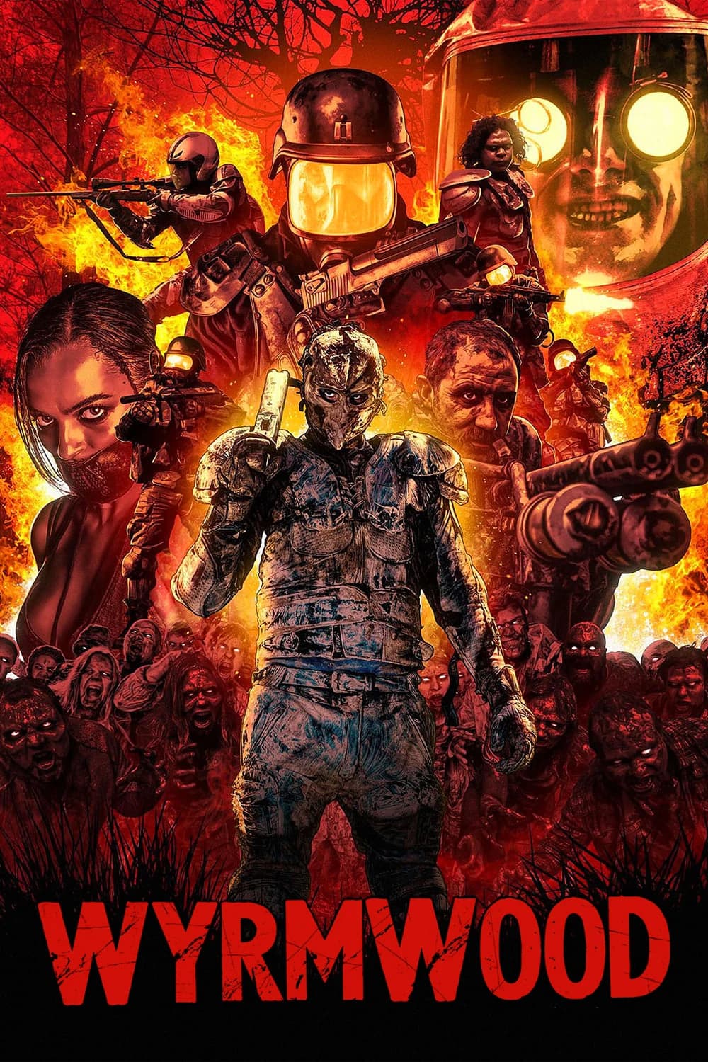 Xem phim Tận Diệt - Wyrmwood: Road of the Dead
