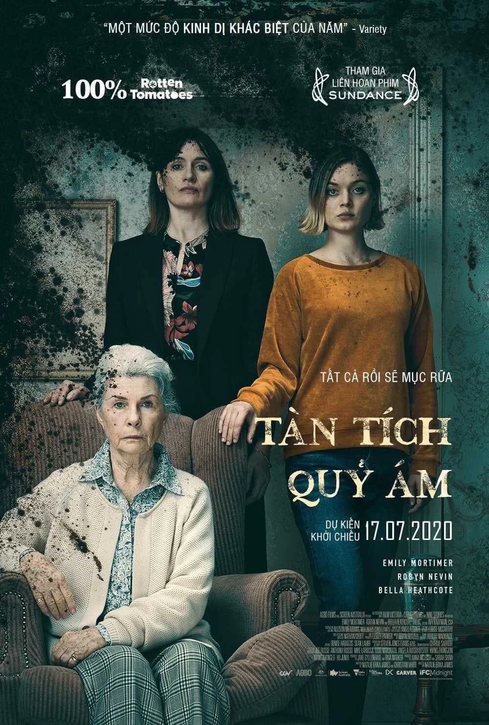 Xem phim Tàn Tích Quỷ Ám - Relic