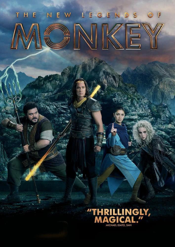 Xem phim Tân Truyền Thuyết Hầu Vương (Phần 2) - The New Legends Of Monkey (Season 2)