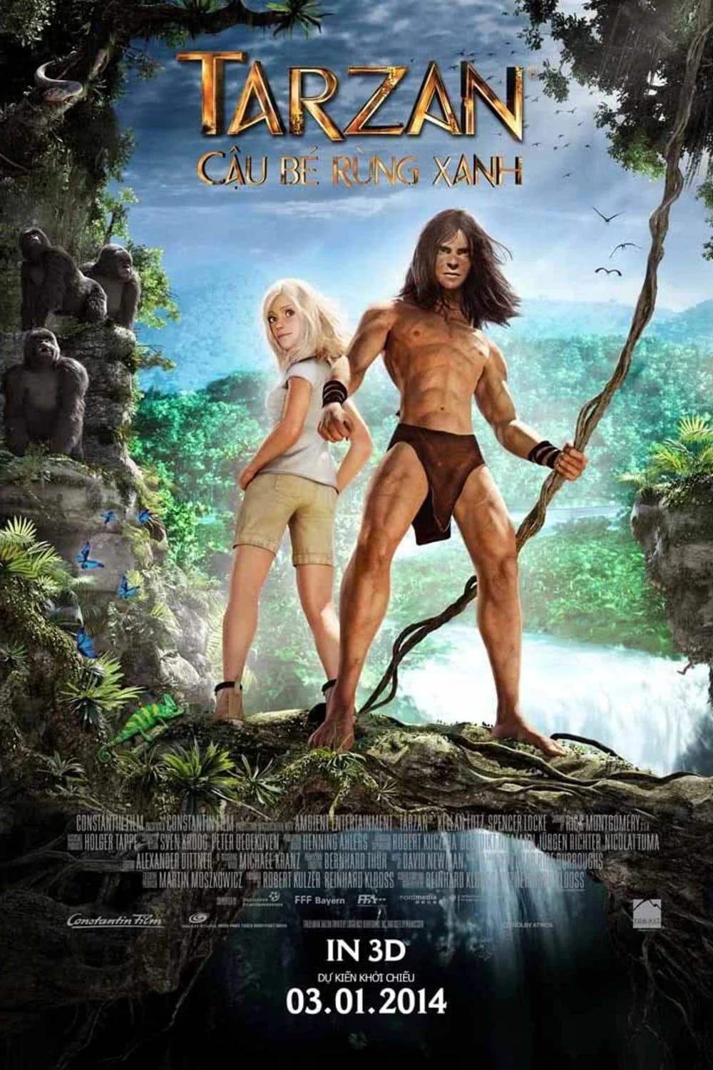 Xem phim Tarzan - Tarzan