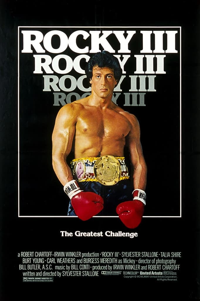 Xem phim Tay Đấm Huyền Thoại 3 - Rocky III