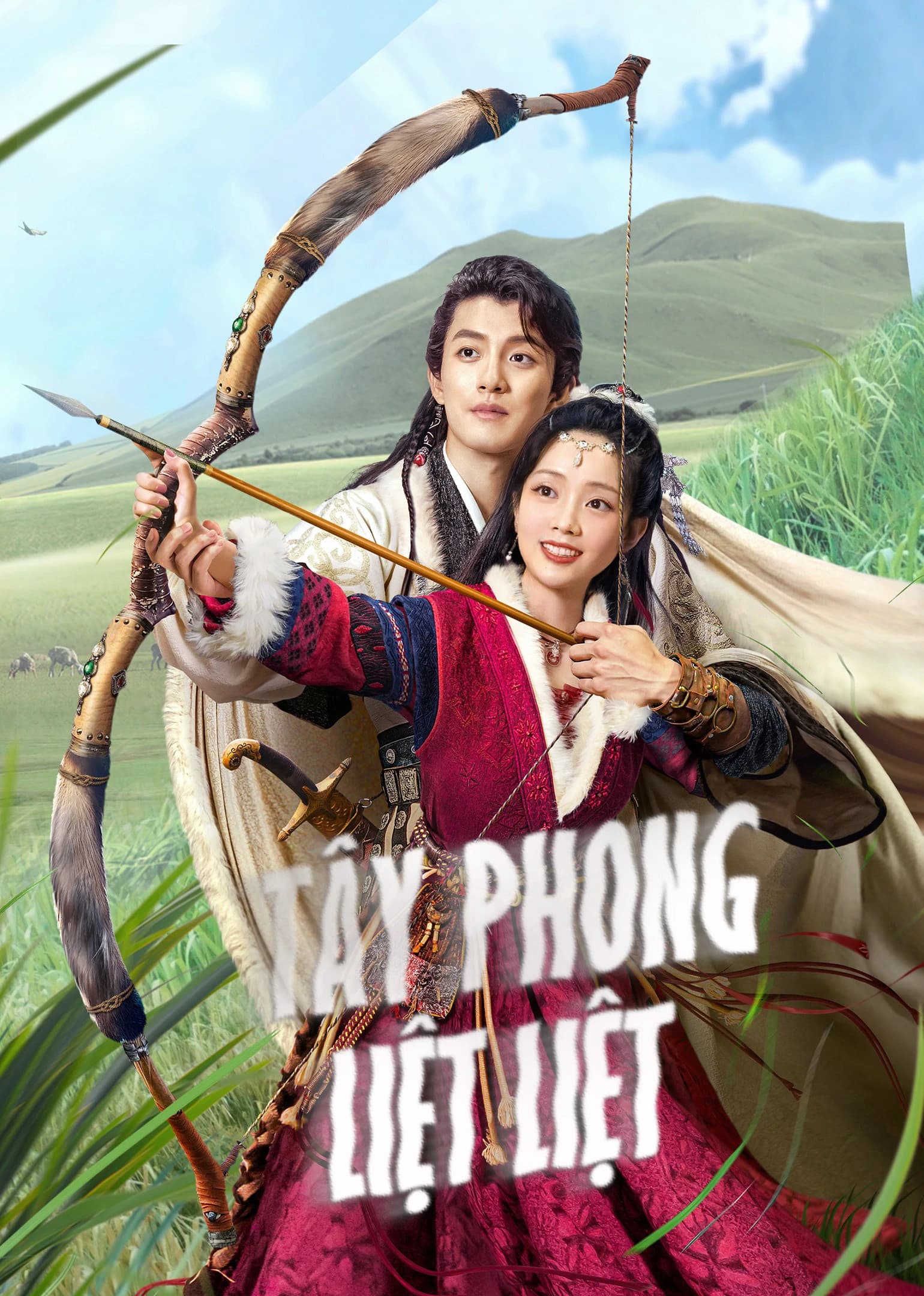 Xem phim Tây Phong Lật Lật - Intrigue And Love