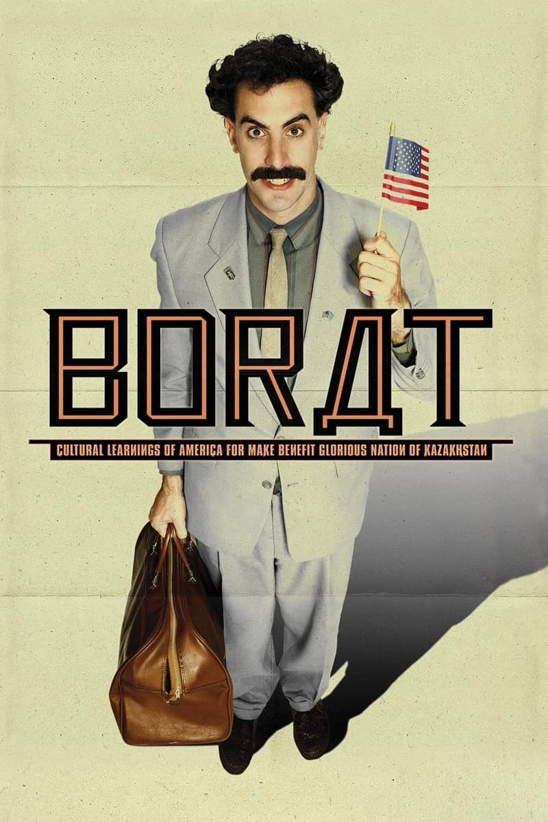 Xem phim Tay phóng viên kỳ quái - Borat: Cultural Learnings of America for Make Benefit Glorious Nation of Kazakhstan