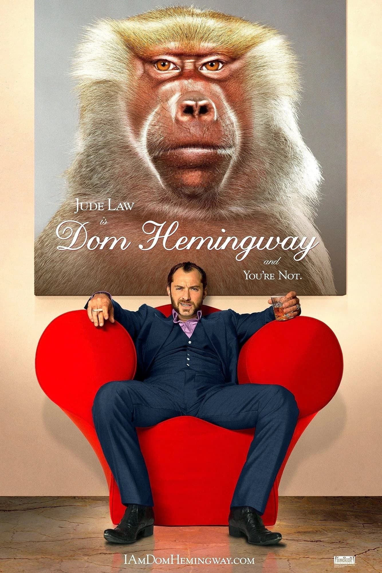 Xem phim Tay Trộm Huyền Thoại - Dom Hemingway