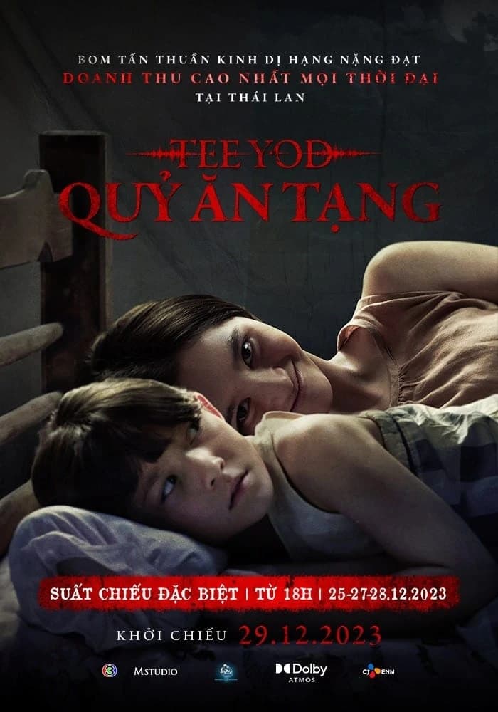 Xem phim Tee Yod: Quỷ Ăn Tạng - Tee Yod - Death Whisperer