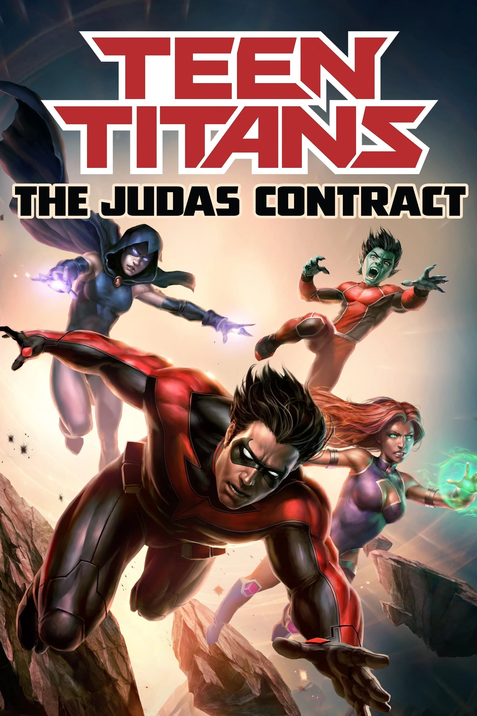 Xem phim Teen Titans: Thỏa Thuận Judas - Teen Titans: The Judas Contract