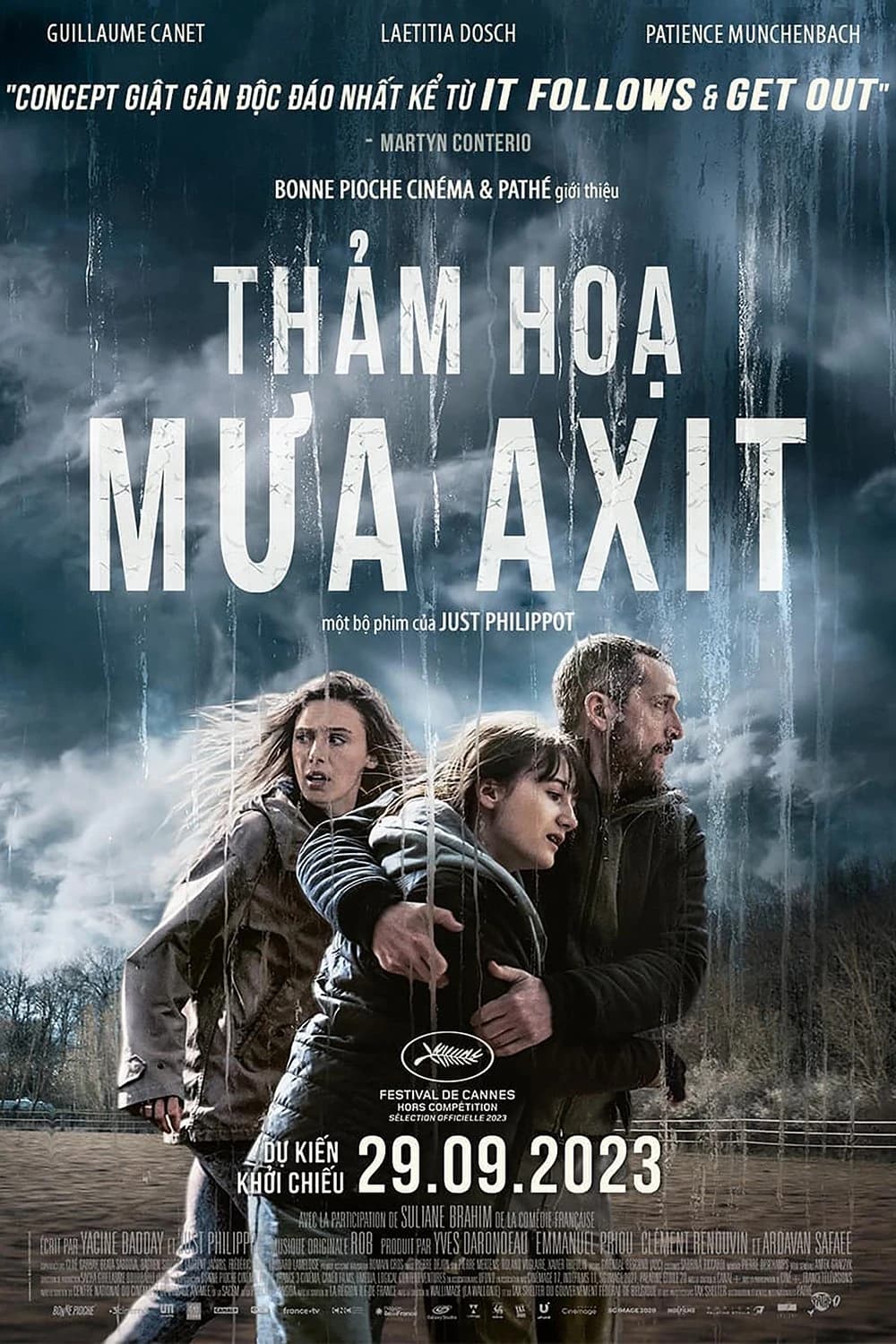 Xem phim Thảm Họa Mưa Axit - Acid