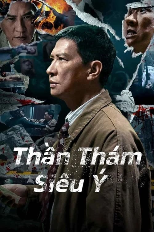 Xem phim Thần Thám Siêu Ý - SUSPECT (Cantonese ver.)