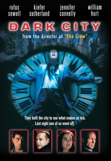 Xem phim Thành Phố Bóng Đêm - Dark City