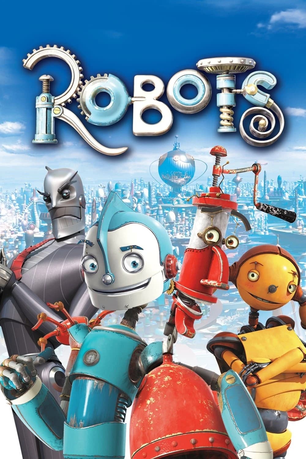 Xem phim Thành Phố Robot - Robots