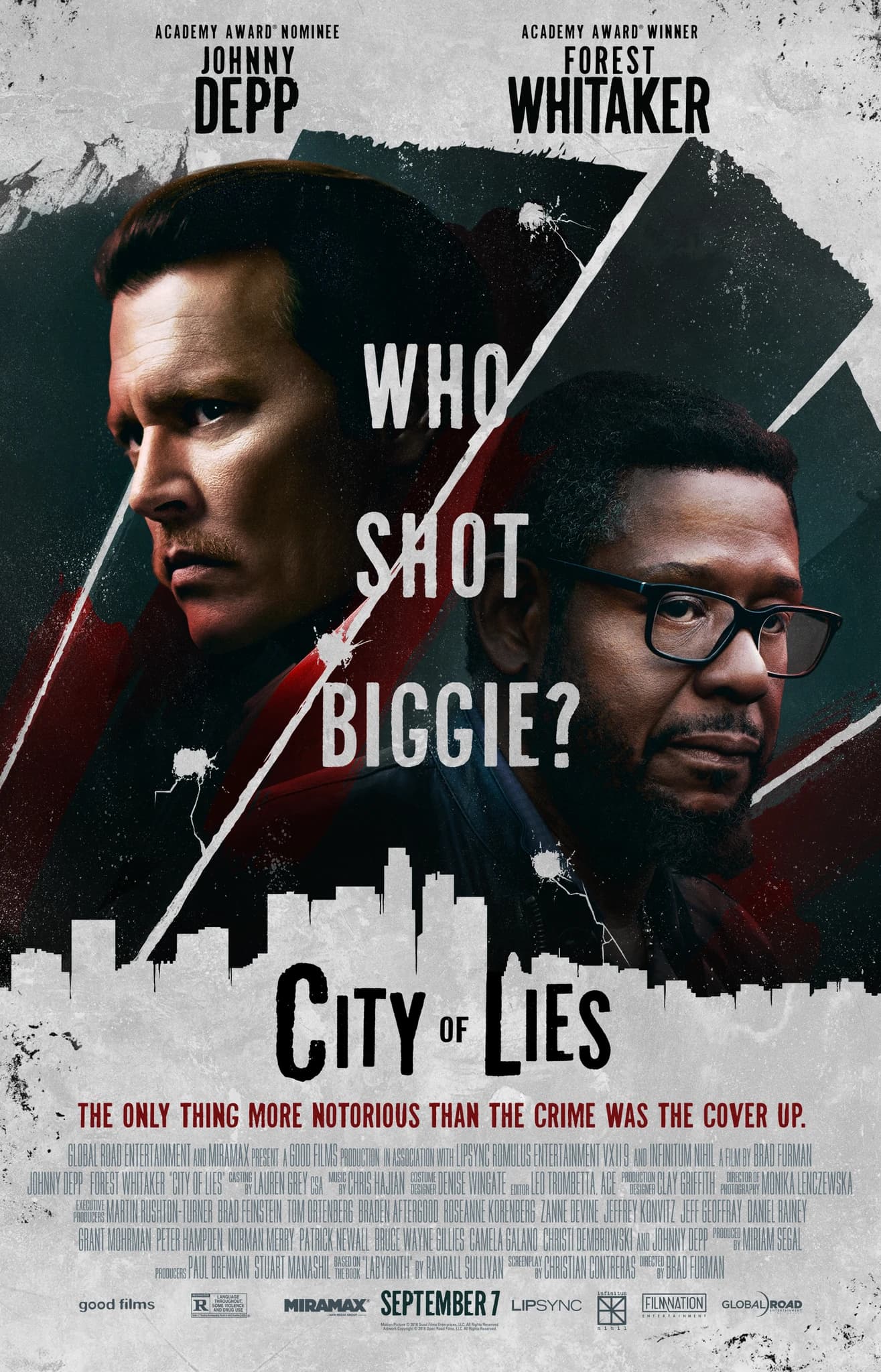 Xem phim Thành Phố Tội Ác - City Of Lies