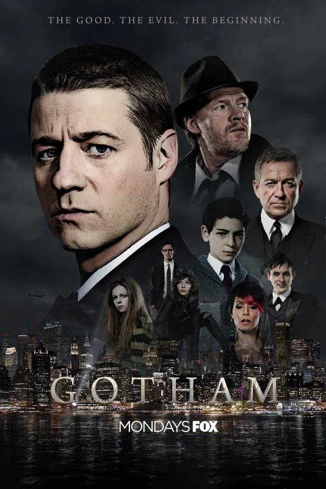 Xem phim Thành Phố Tội Lỗi (Phần 1) - Gotham (Season 1)