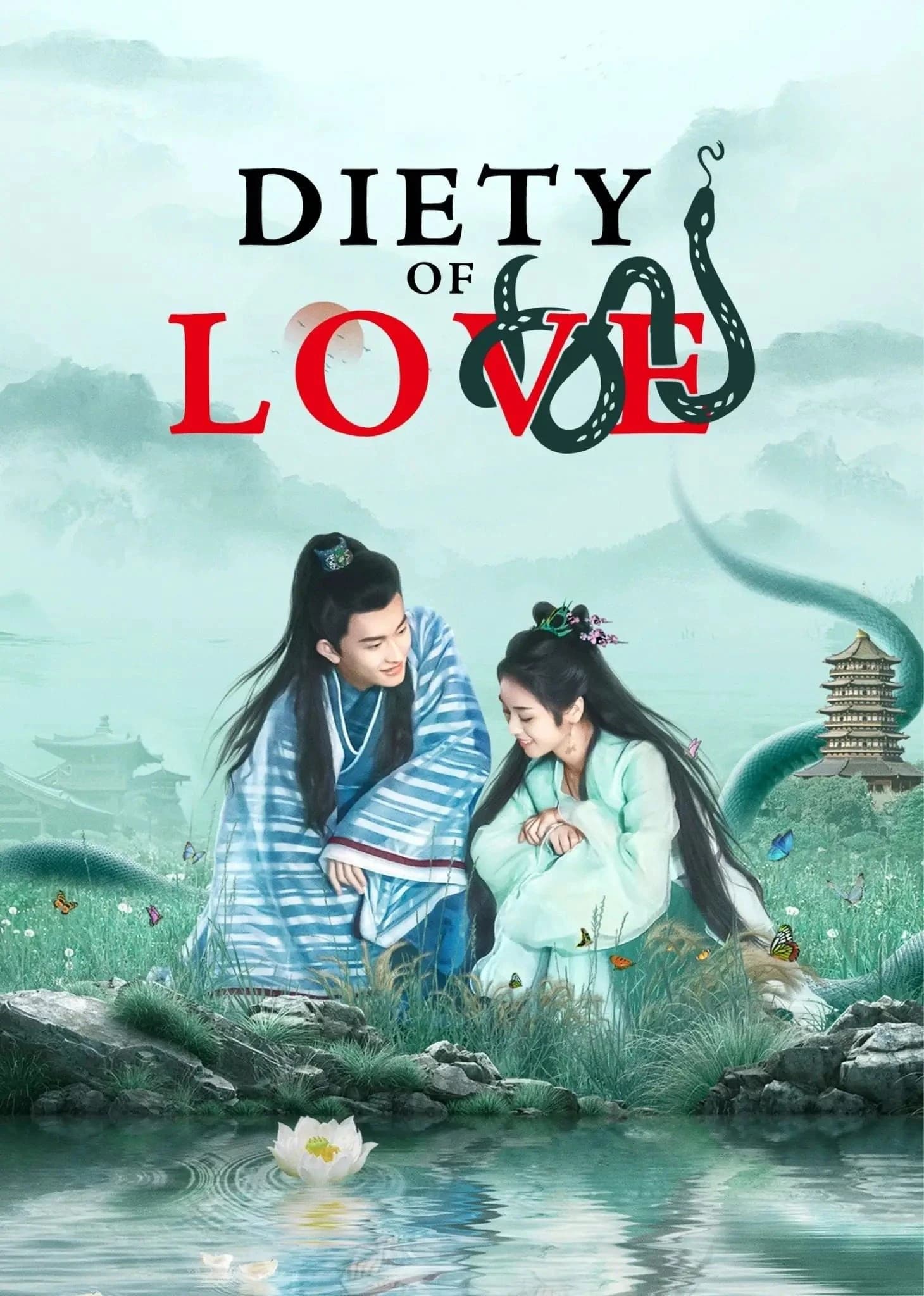 Xem phim Thanh Xà - Tình Duyên Lại Đến - Deity Of Love