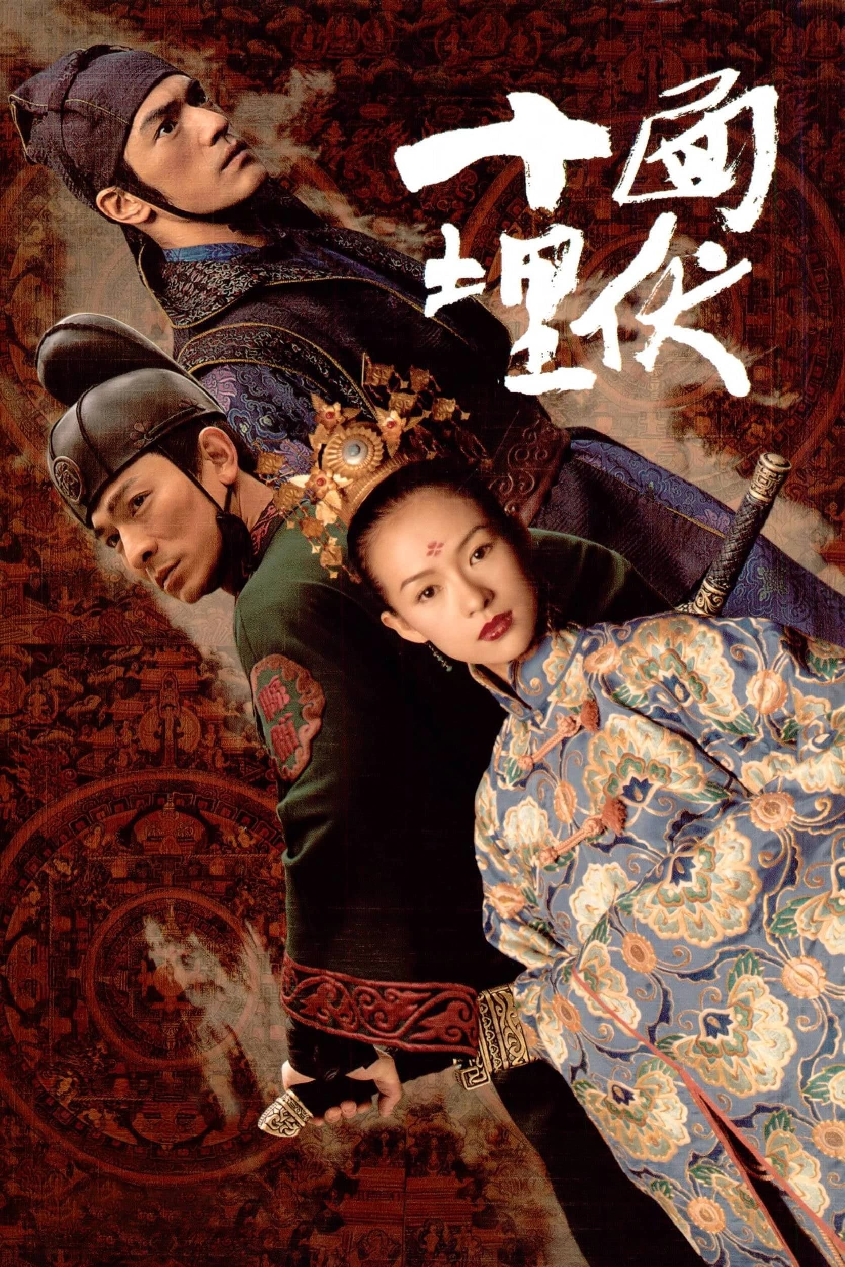 Xem phim Thập Diện Mai Phục - House of Flying Daggers
