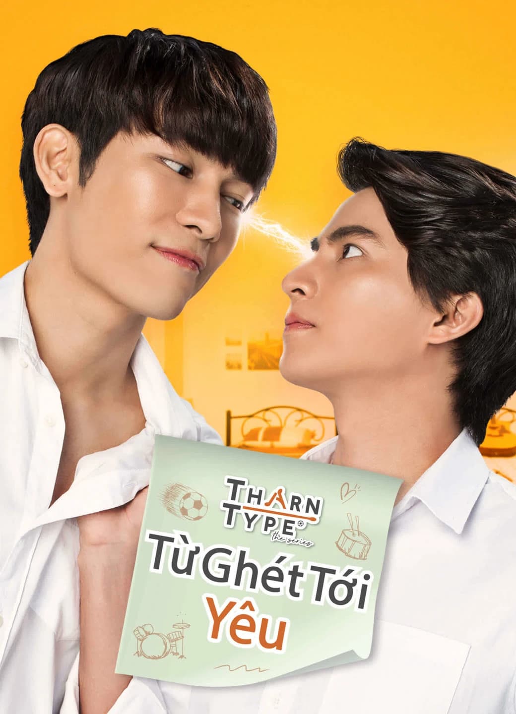 Xem phim TharnType The Series 1: Từ Ghét Tới Yêu - TharnType 1
