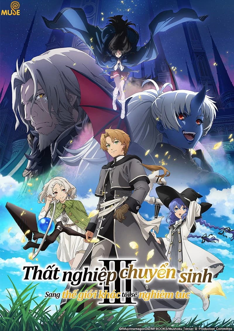 Xem phim Thất Nghiệp Chuyển Sinh (Phần 3) - Mushoku Tensei: Jobless Reincarnation (Season 3)