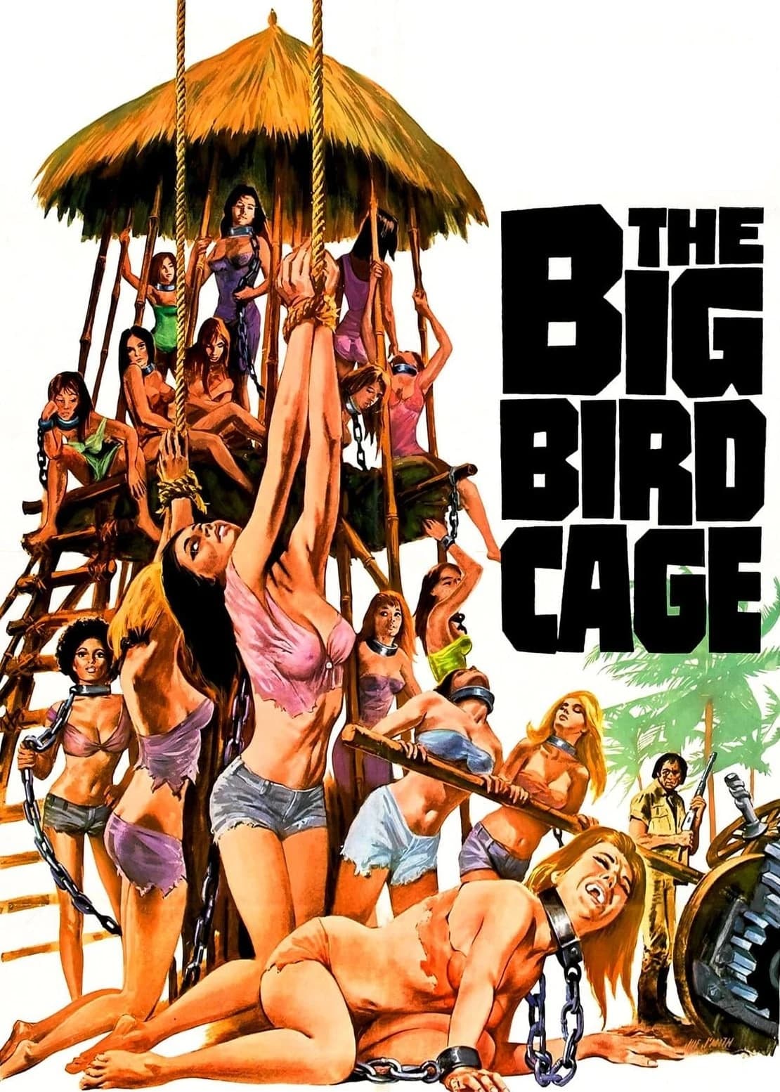 Xem phim The Big Bird Cage - The Big Bird Cage
