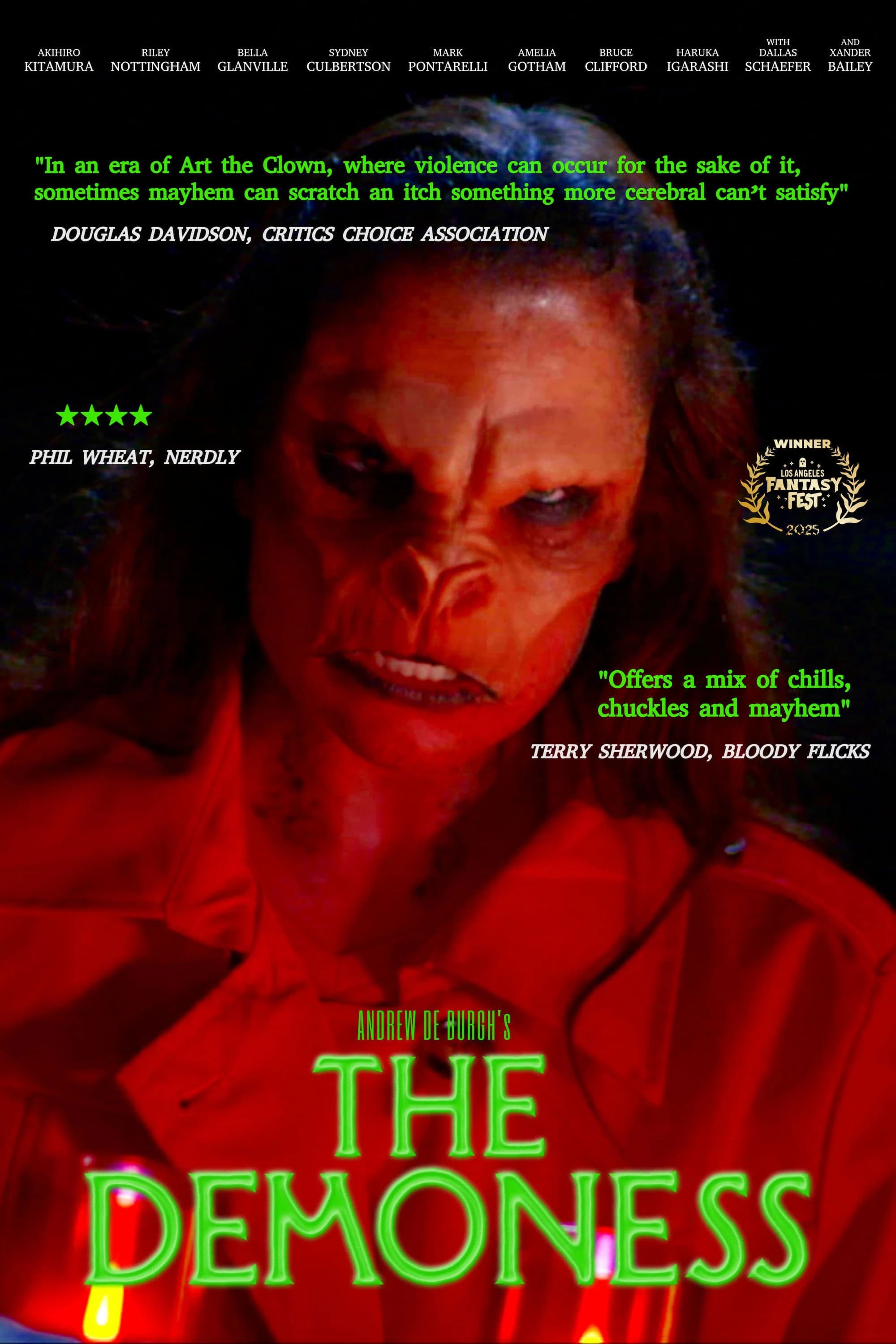 Xem phim The Demoness - The Demoness
