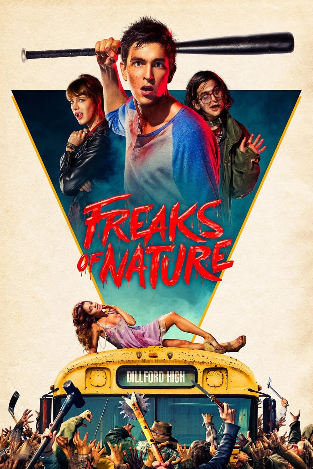 Xem phim Thế Giới Kỳ Quái - Freaks of Nature