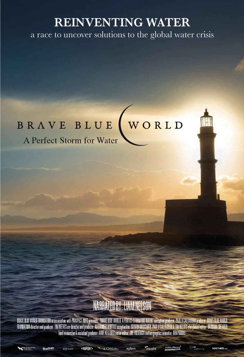 Xem phim Thế Giới Xanh: Bài Toán Khủng Hoảng Nước - Brave Blue World: Racing To Solve Our Water Crisis