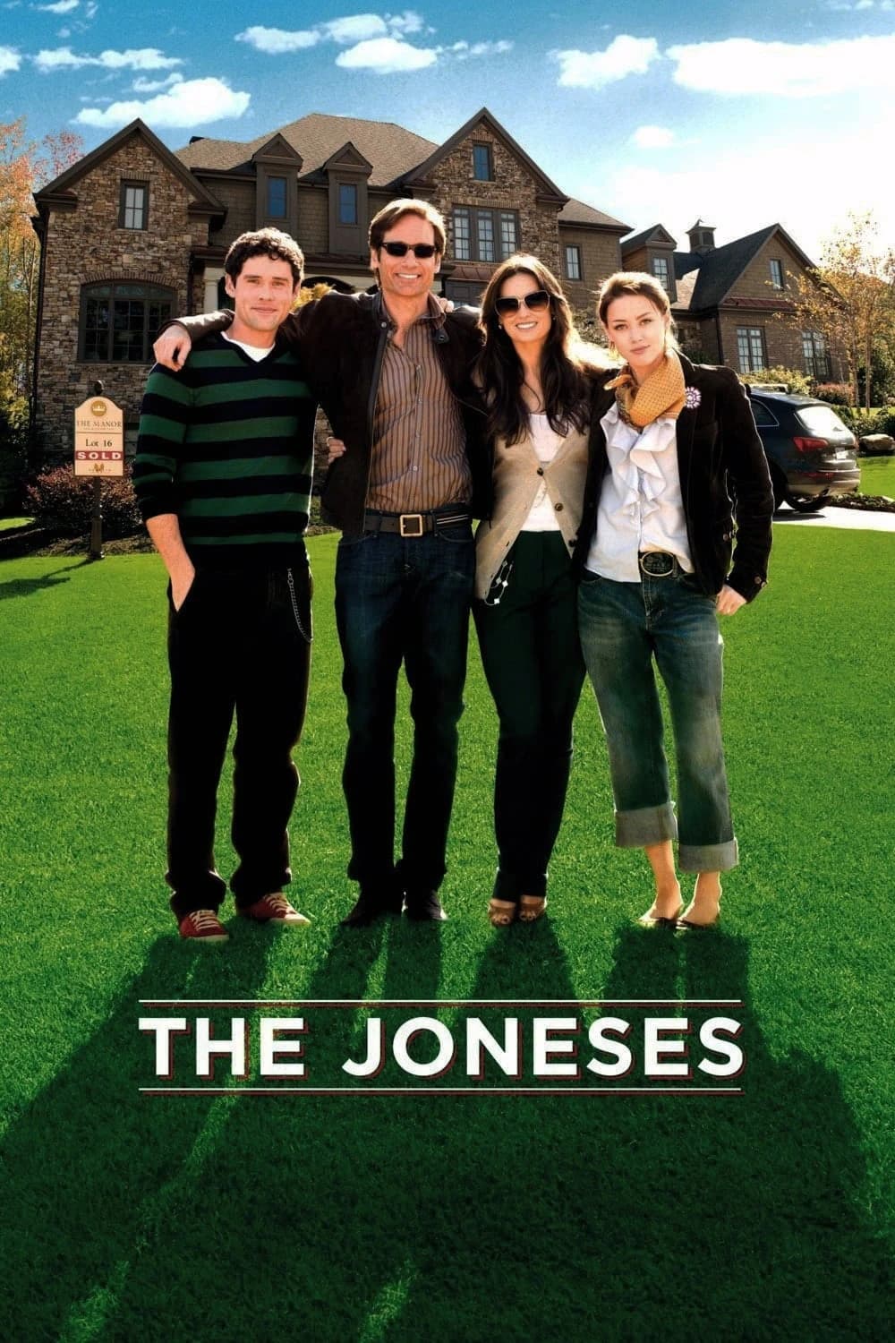 Xem phim The Joneses - The Joneses