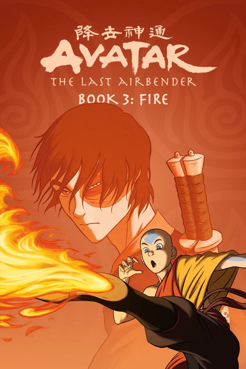 Xem phim Thế Thần: Tiết Khí Sư Cuối Cùng (Cuốn 3: Hỏa) - Avatar: The Last Airbender (Book Three: Fire)