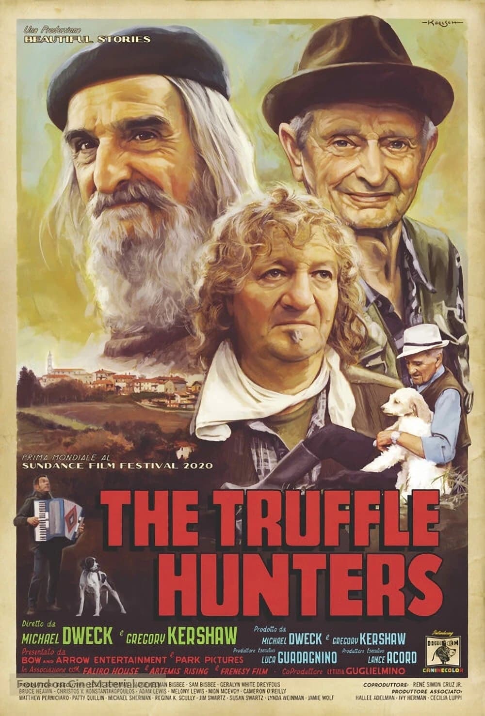 Xem phim The Truffle Hunters - The Truffle Hunters