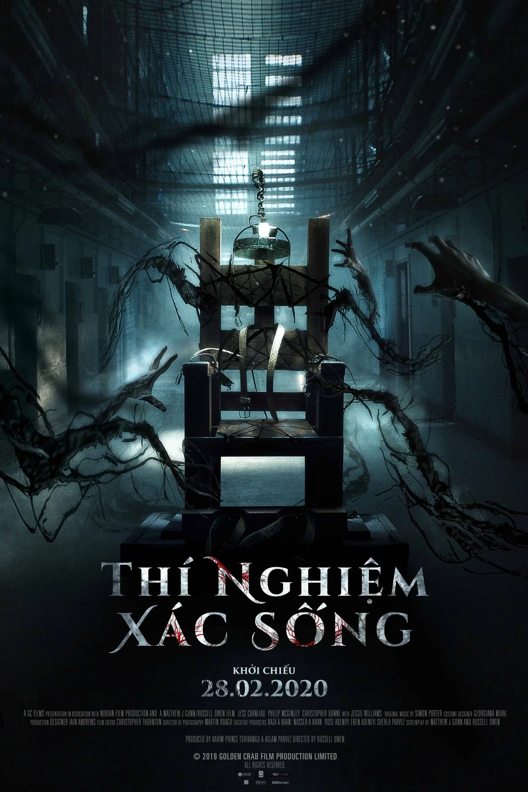 Xem phim Thí Nghiệm Xác Sống - Patients Of A Saint