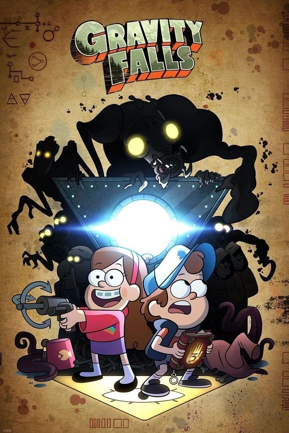 Xem phim Thị Trấn Bí Ẩn (Phần 1) - Gravity Falls (Season 1)