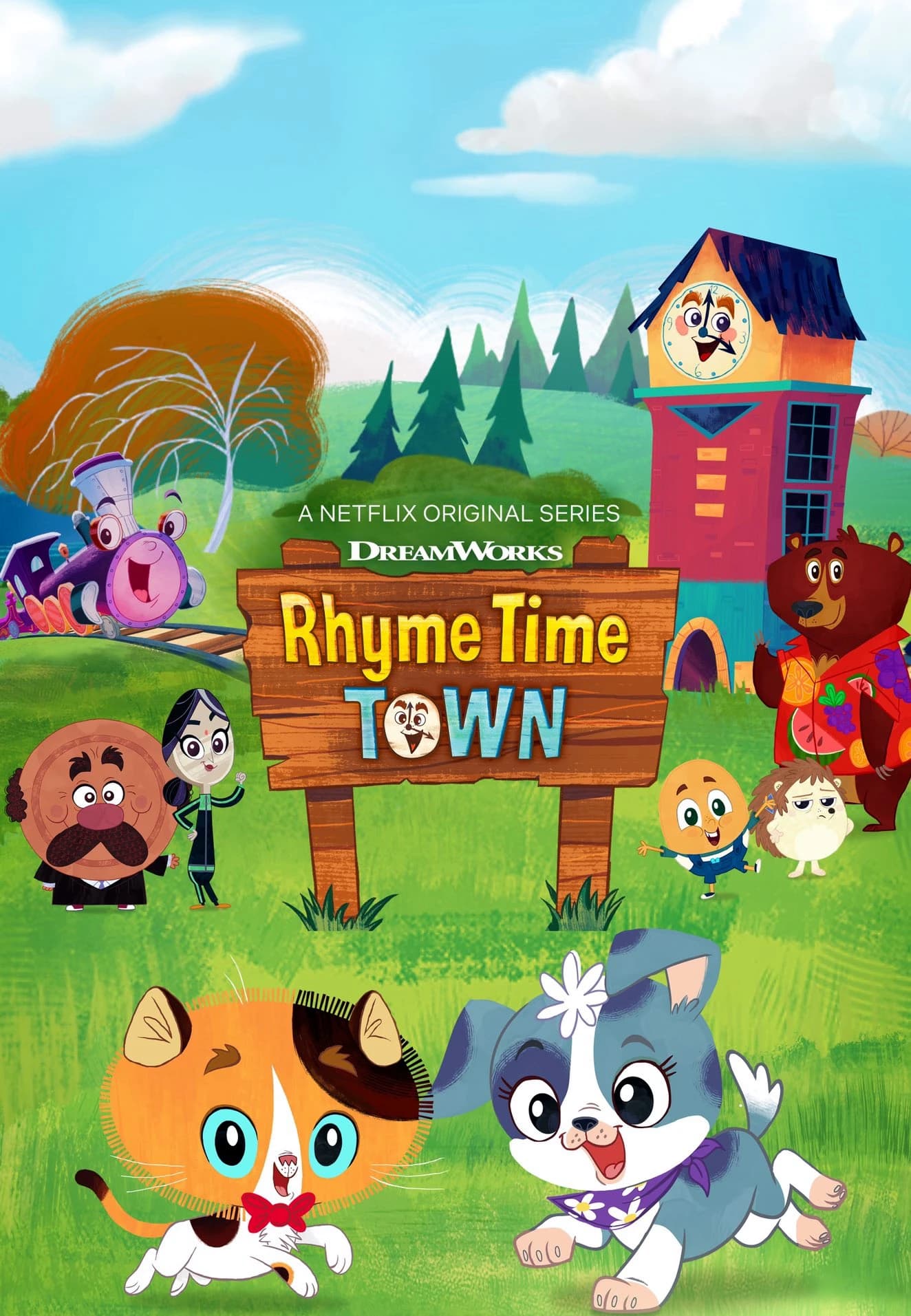 Xem phim Thị Trấn Cổ Tích (Phần 1) - Rhyme Time Town (Season 1)