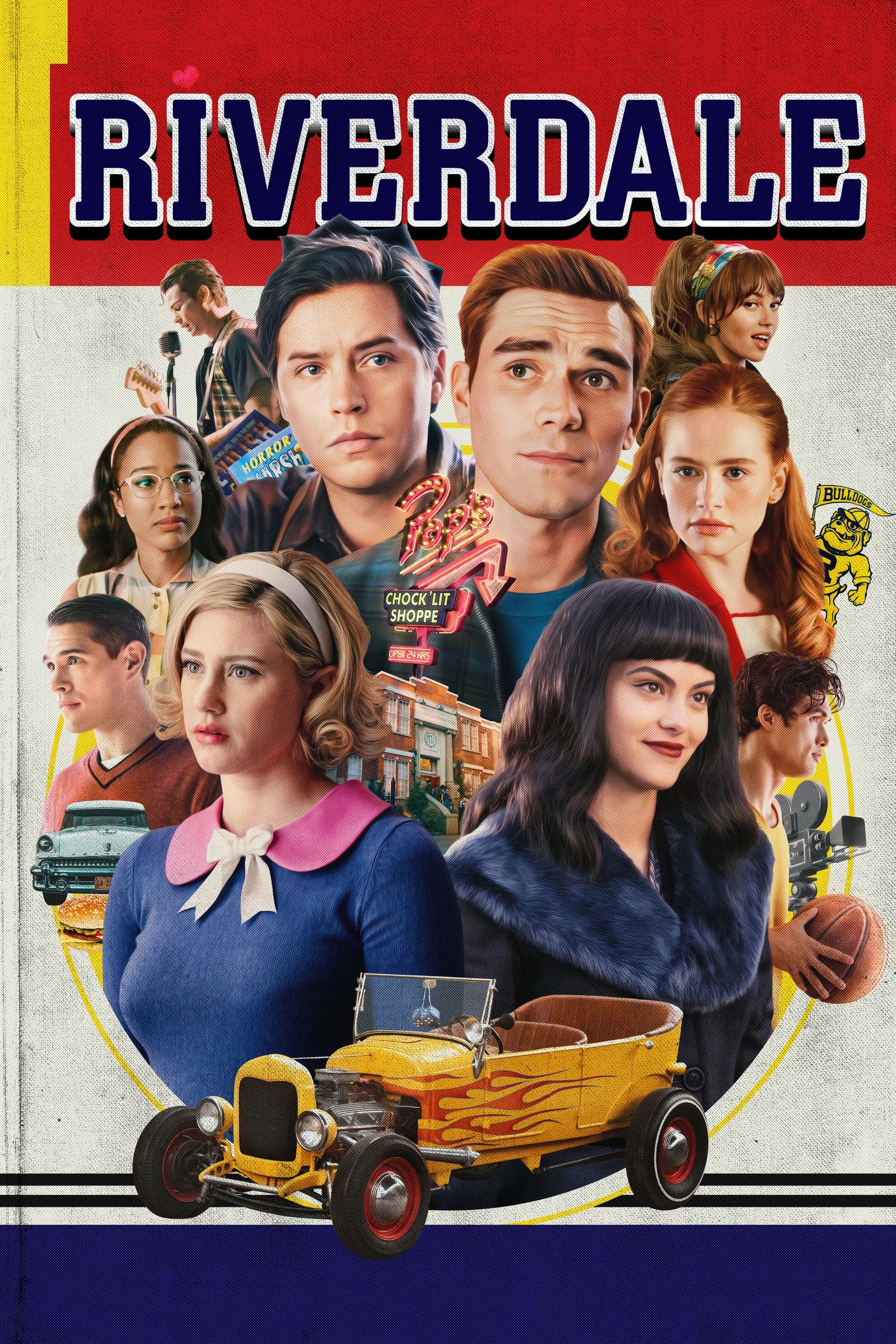 Xem phim Thị Trấn Riverdale (Phần 7) - Riverdale (Season 7)
