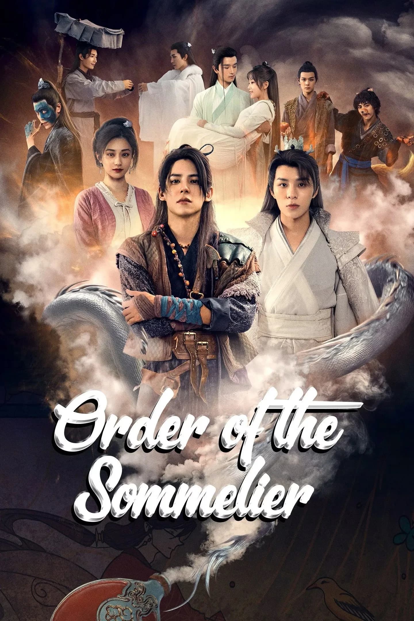 Xem phim Thị Tửu Lệnh - Order Of A Sommelier