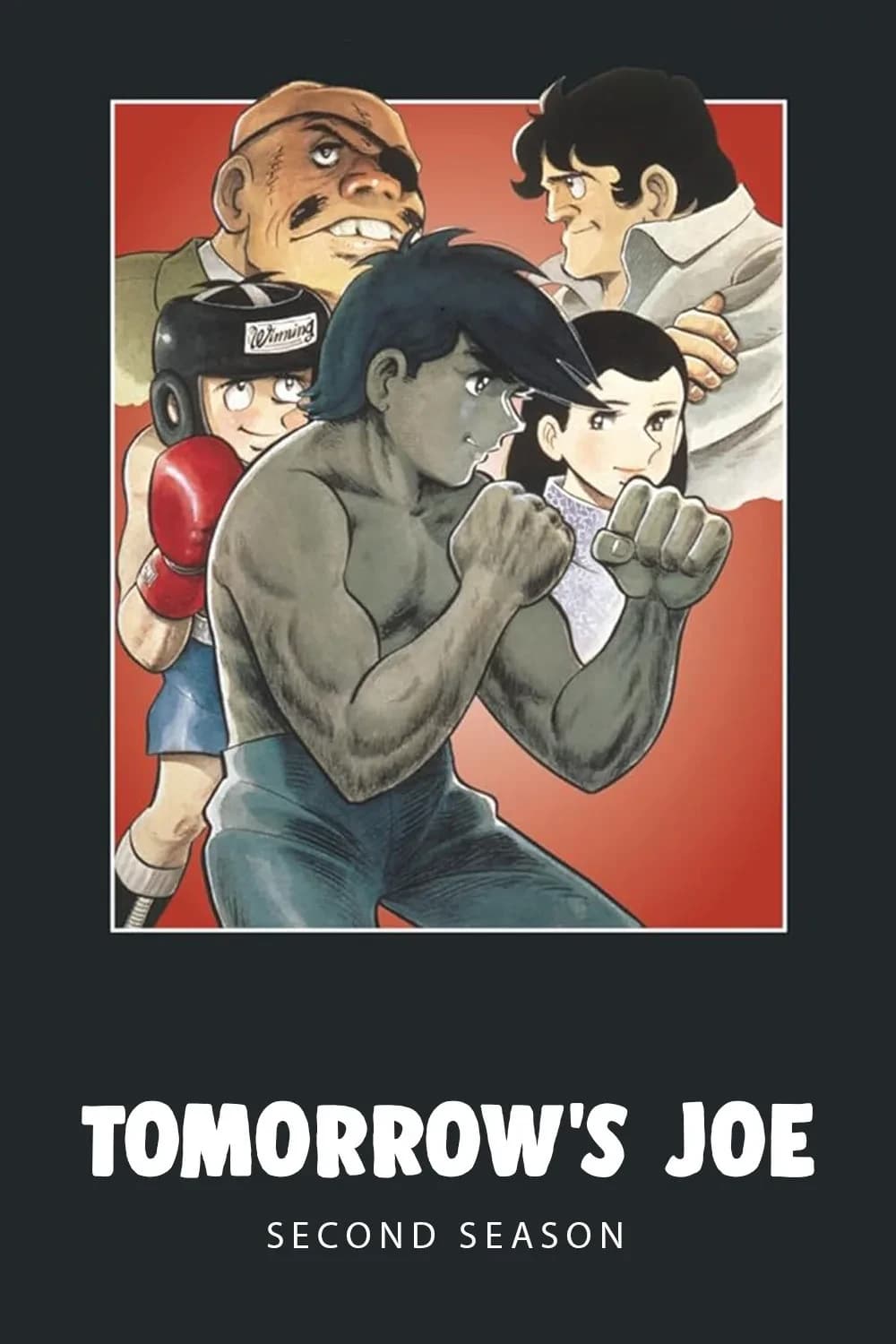Xem phim Thiết Quyền Lãng Tử (Phần 2) - Tomorrow's Joe / Ashita no Joe (Season 2) 
