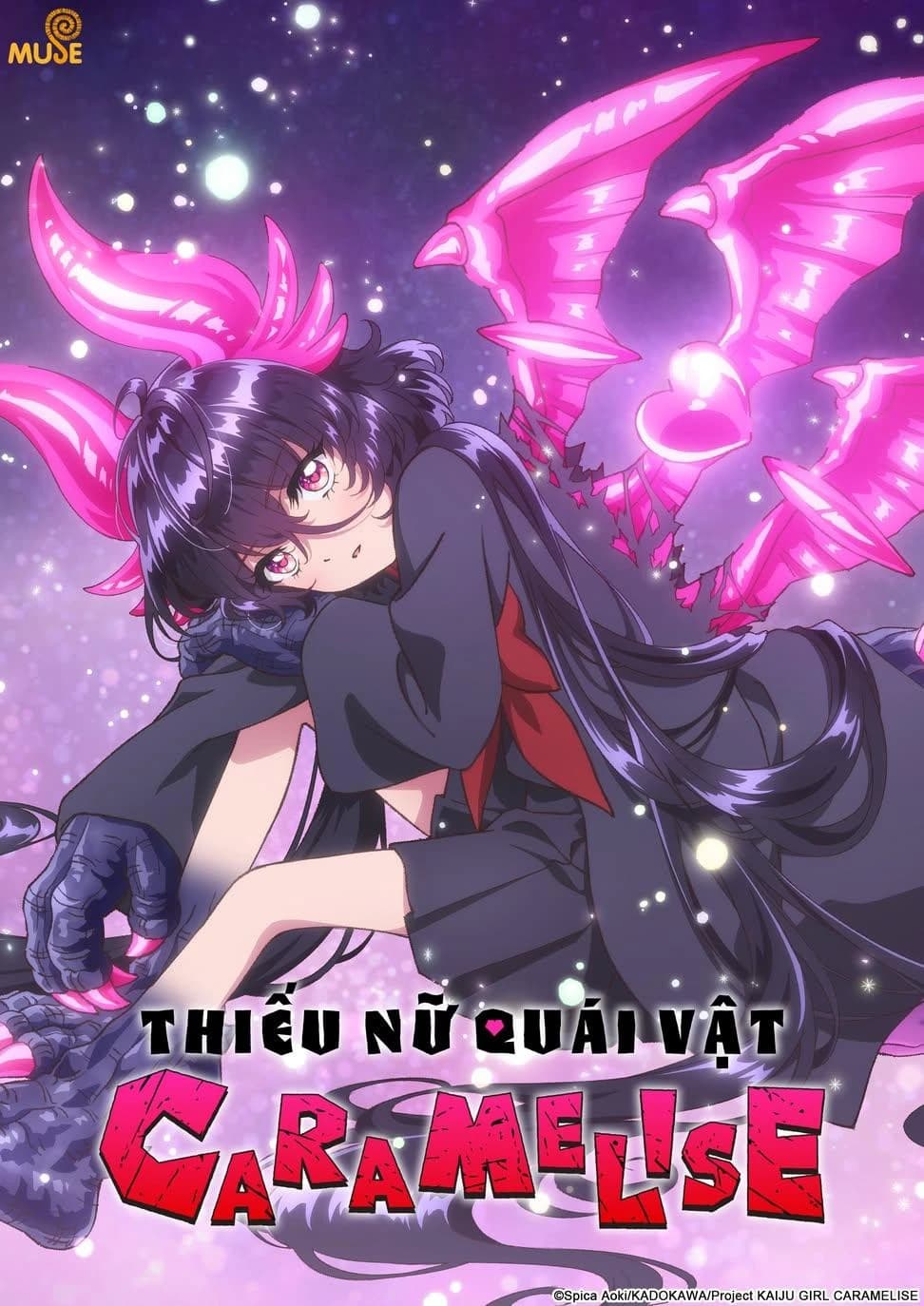 Xem phim Thiếu Nữ Quái Vật Caramelise - Kaiju Girl Caramelise