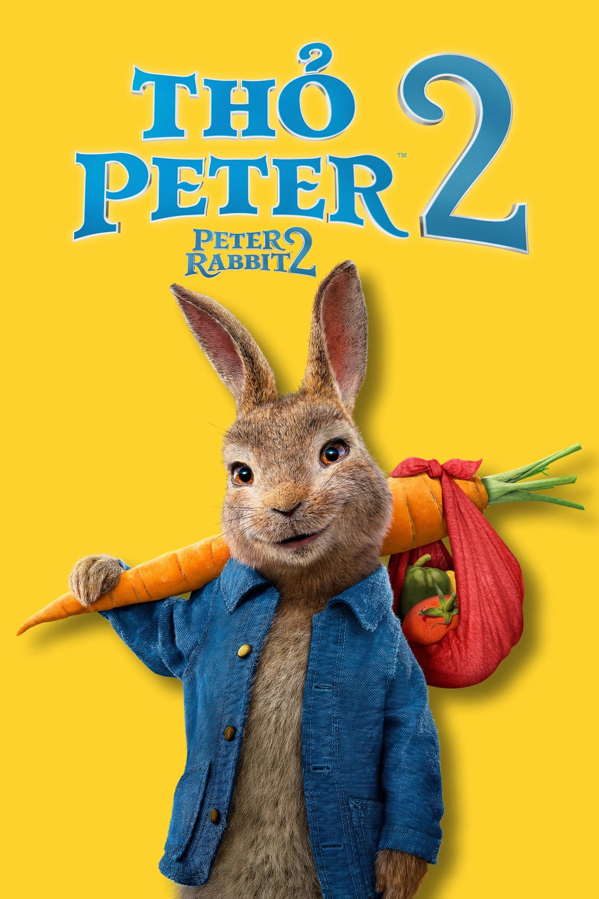 Xem phim Thỏ Peter 2: Cuộc Trốn Chạy - Peter Rabbit 2: The Runaway