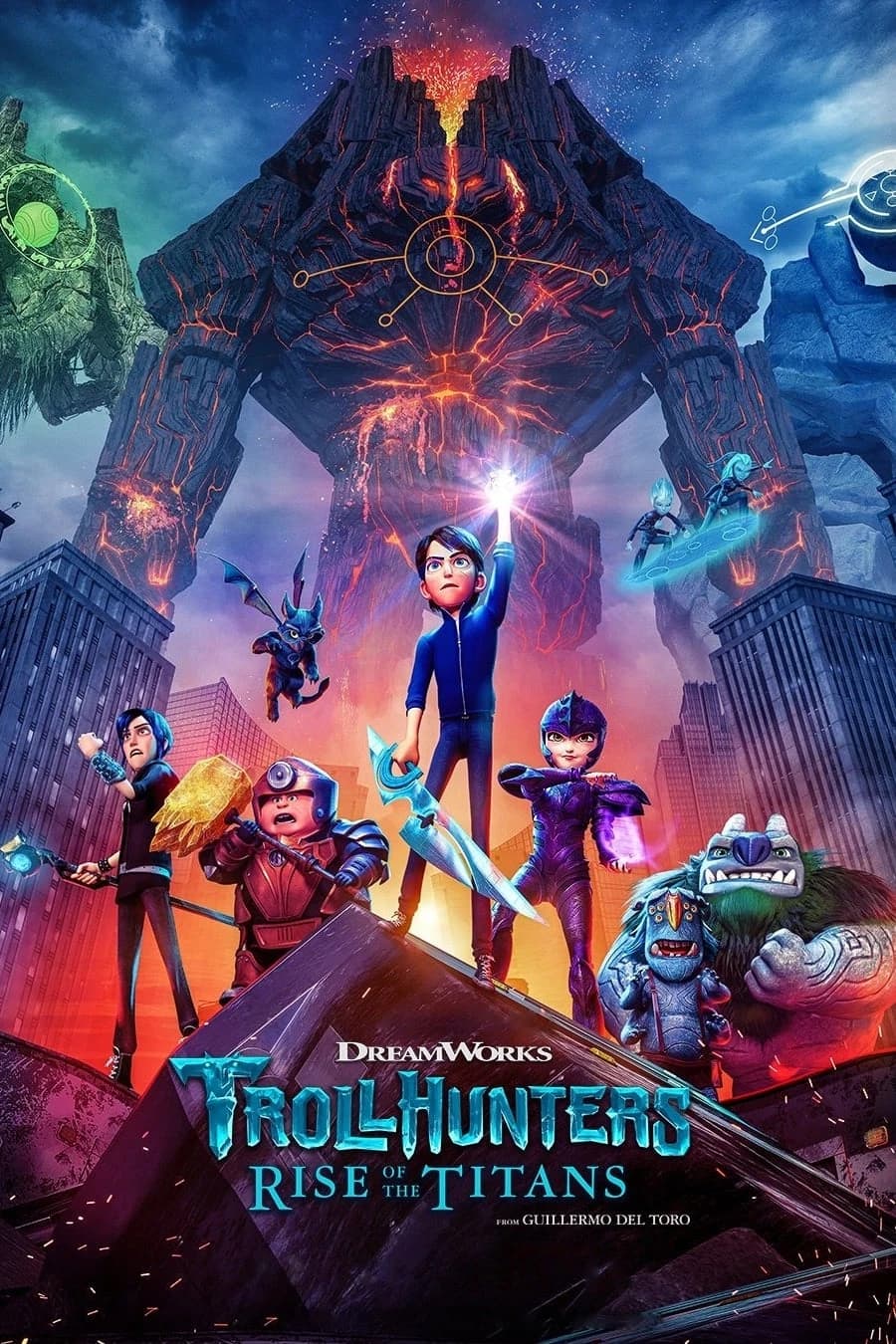 Xem phim Thợ Săn Yêu Tinh: Titan Trỗi Dậy - Trollhunters: Rise of the Titans