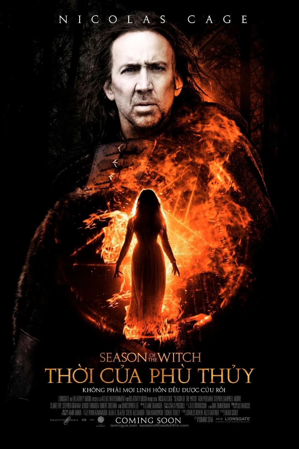 Xem phim Thời Đại Của Phù Thủy - Season of the Witch