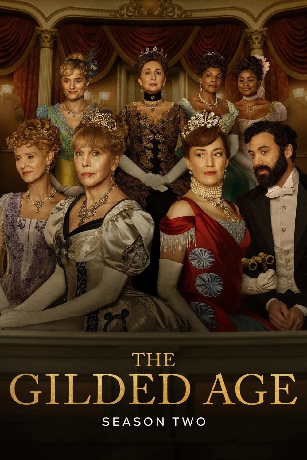 Xem phim Thời Đại Vàng Son (Phần 2) - The Gilded Age (Season 2)