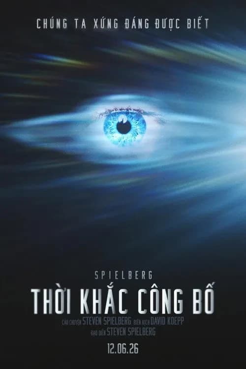 Xem phim Thời Khắc Công Bố - Disclosure Day