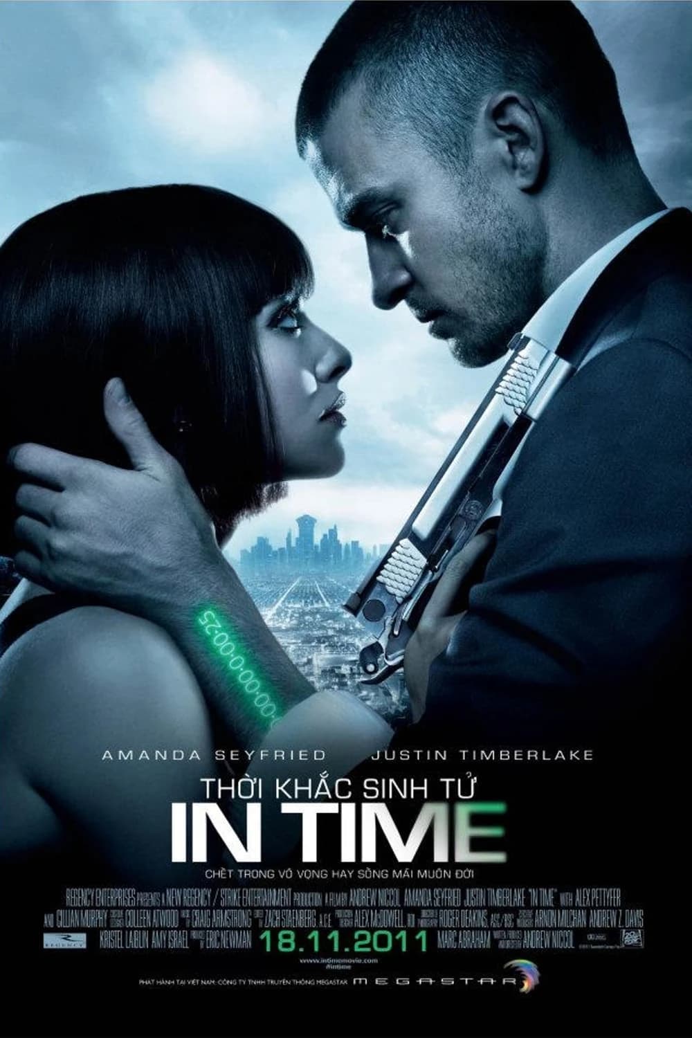 Xem phim Thời Khắc Sinh Tử - In Time