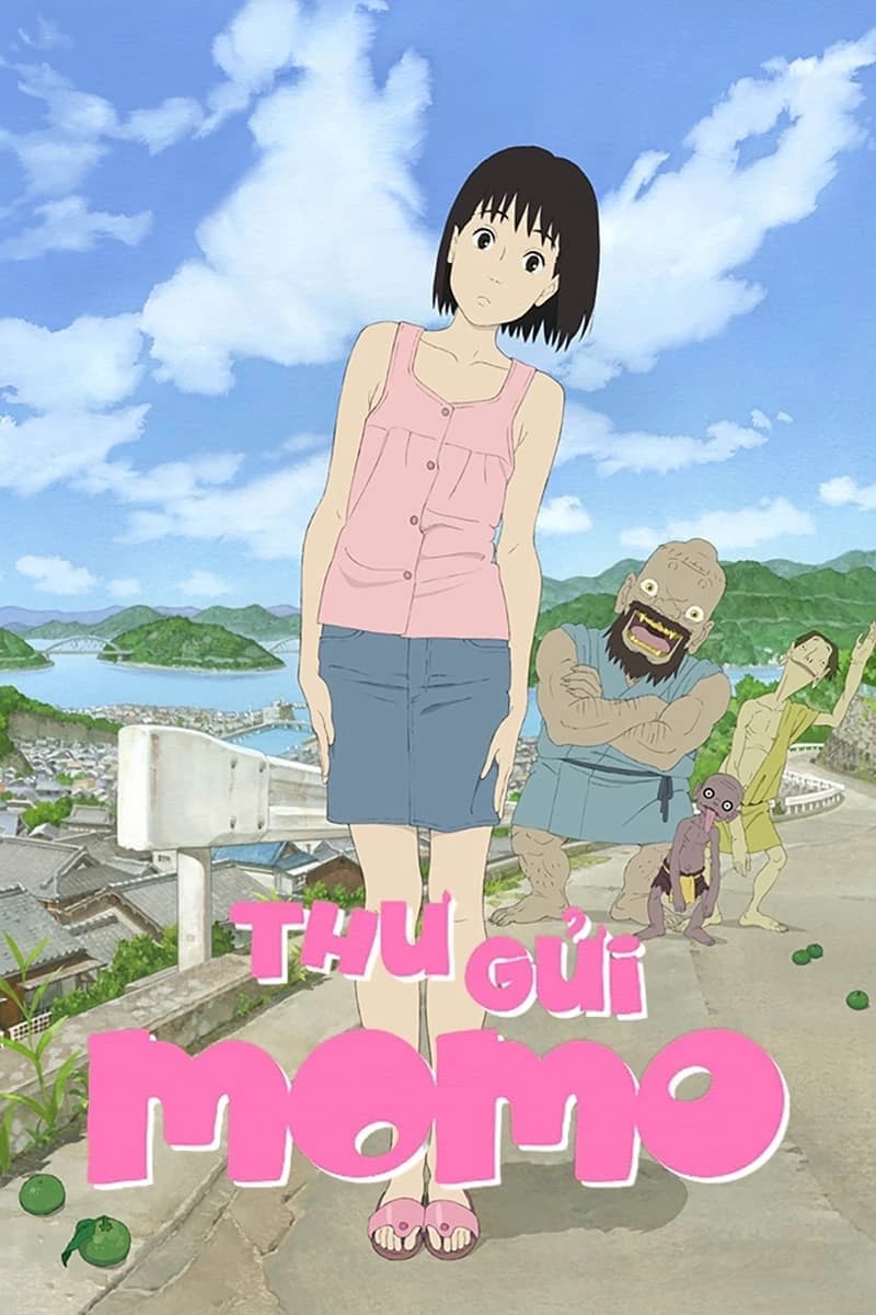Xem phim Thư Gửi Momo - A Letter to Momo